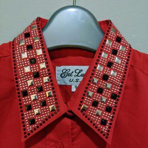 Vintage Shiny Rhinestones